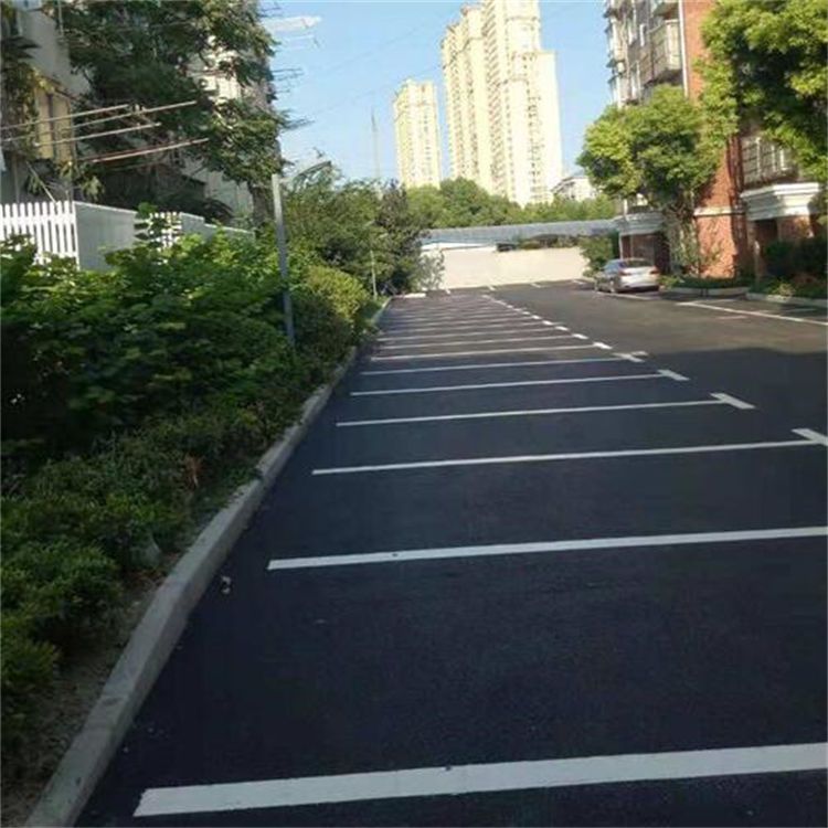 肃北厂区划线